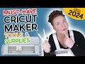 Cricut Maker: What Do You Need (&amp; What Can You Skip) - Cricut Kickoff Day #2