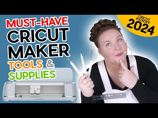 The Cricut Maker Tools And Blade Guide - HubPages