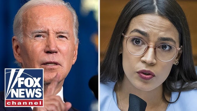 Aoc Takes Aim At Biden For Doing Trump Impressions