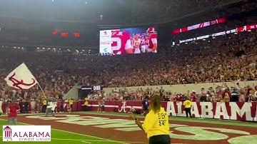 Alabama fans sing Rammer Jammer after beating Tennessee