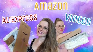 Unboxing AliExpress, Amazon + Vinted #49