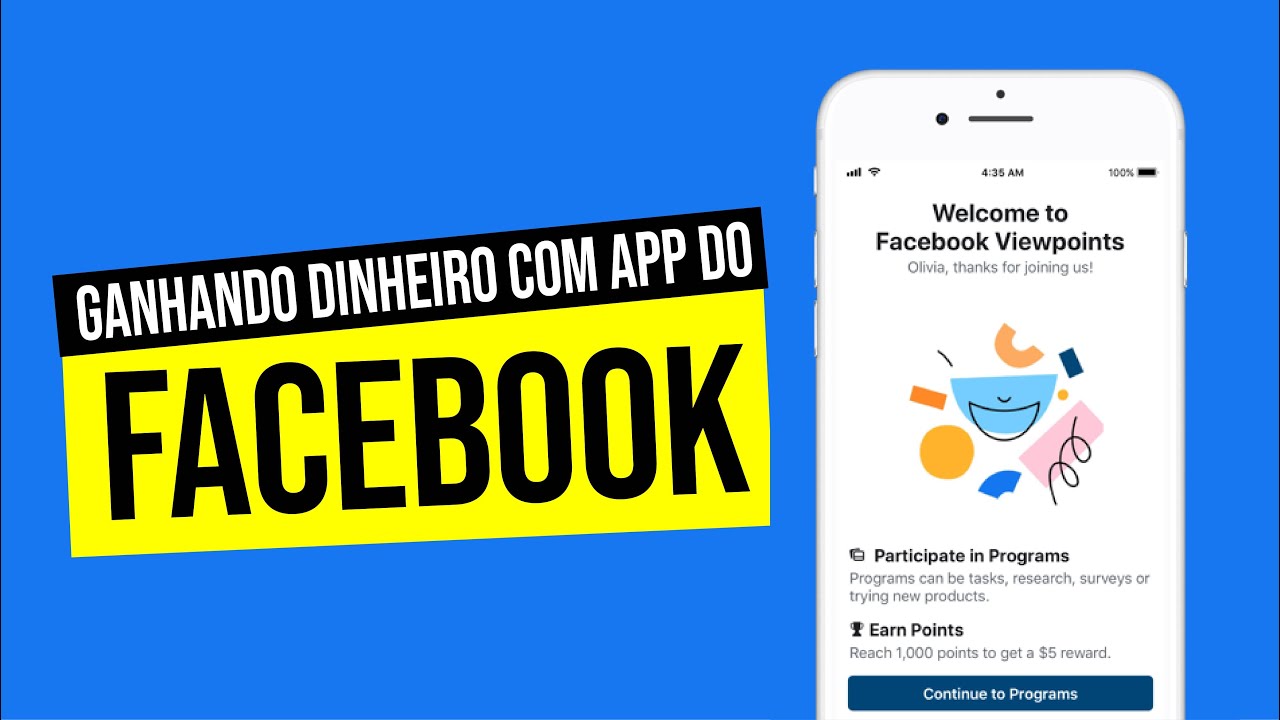 Facebook Viewpoint: conheça o aplicativo para ganhar dinheiro