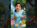 What do plants give us? Class 3 EVS #kids #cbse #kidseducation #gardening #shortsfeed #shorts #evs