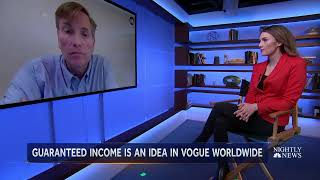 Karl Widerquist on NBC Nightly News about Finland’s basic income experiment