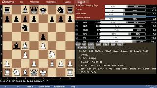 Repertoires for Chessvis on the Web screenshot 5