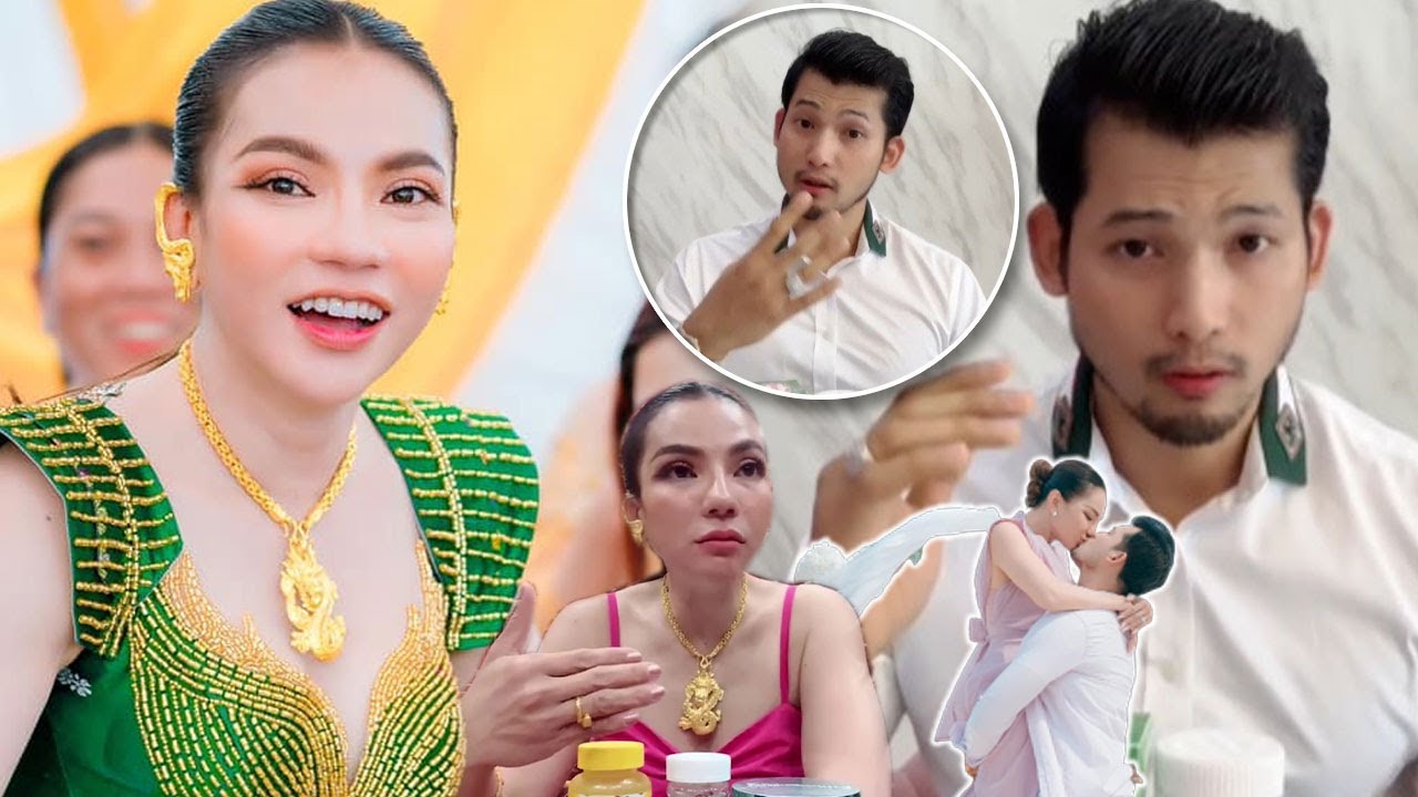 អីយ៉ាស!!រឿងខ្លួនមិនទាន់ដោះស្រាយផង ស្រាប់តែលោក សាល ឡាយប្រាប់គន្លឹះលួងលោមប្រពន្ធ ពេលអន់ចិត្តអ្វីមួយ..