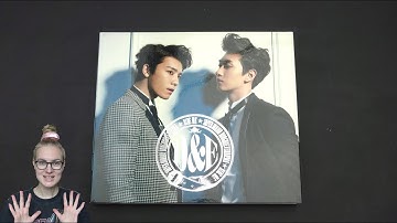 Unboxing Super Junior-D&E 1st Japanese Studio Album Ride Me [CD+DVD Edition]