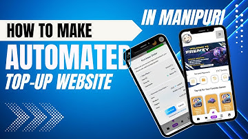 Create an Automatic Gaming Top-Up Website in Manipuri | Smile.One Integration Tutorial