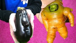 Görüntüsüyle Şaşırtan 21 Meyve ve Sebze