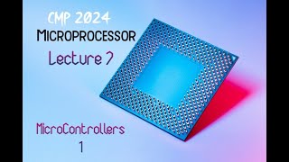 Week 7 (Microcontrollers)