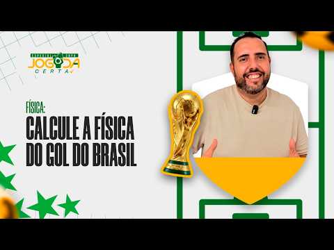 A FÍSICA DO GOL: Estudando os chutes de Roberto Carlos e Rivellino na seleção | Jogada Certa