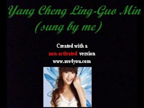 Rainie Yang Cheng Ling - Guo Min (sang by me)