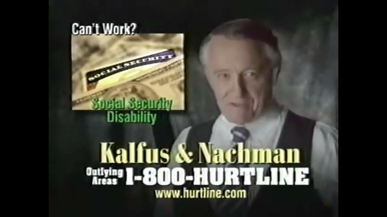 Kalfus & Nachman Commercial Featuring Robert Vaughn #6 - YouTube