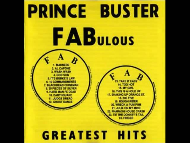 Prince Buster - Earthquake