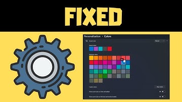How to Reset Color Settings in Windows 11 EASY TUTORIAL