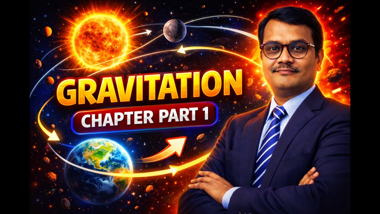 Gravitation Part 1 | Class 10 SSC Science 1 | Maharashtra Board 2026