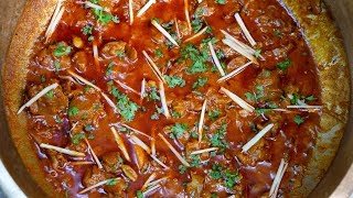 Maharaja Ranjit Singh's kitchen signature recipe-Gosht Beliram..!!