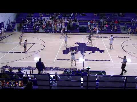 Arcola High School vs Arthur-Okaw Christian Mens Varsity Basketball
