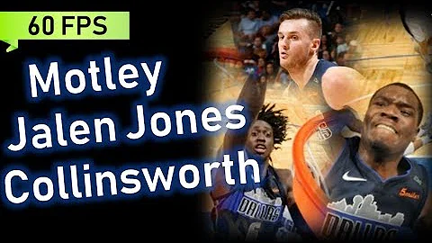 Johnathan Motley, Kyle Collinsworth, Jalen Jones Full Highlights vs Magic [60 FPS] | Apr 5, 2018