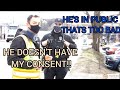 PORTSMOUTH NAVY PERSONNEL GET SCHOOLED BY LOCAL POLICE *SNOWFLAKE CENTRAL*
