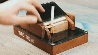 making amazing cigarette dispenser by your hand😍