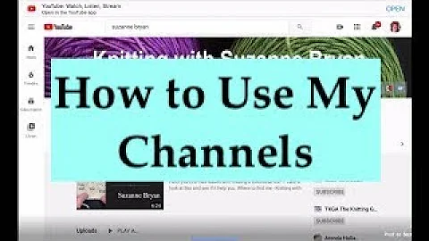 Suzanne - Off the Cuff #30 How to Use My YouTube C...