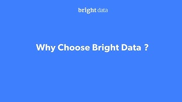 Why Choose Bright Data | Web Data Collection for Businesses | Proxy Management