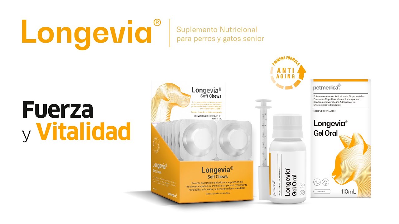 Longevia®: Fuerza y vitalidad