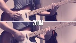 Zoom - Last Dinosaurs Guitar Cover Rhythm And Lead
