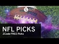 NFL PICKS: PREDICTIONS WITH ZCODE SYSTEM TOOL