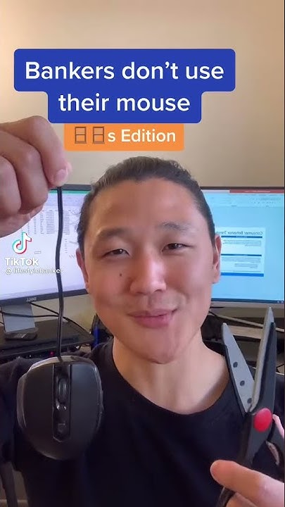 Easy Shortcuts to use Windows without a Mouse (Like a Banker) - YouTube