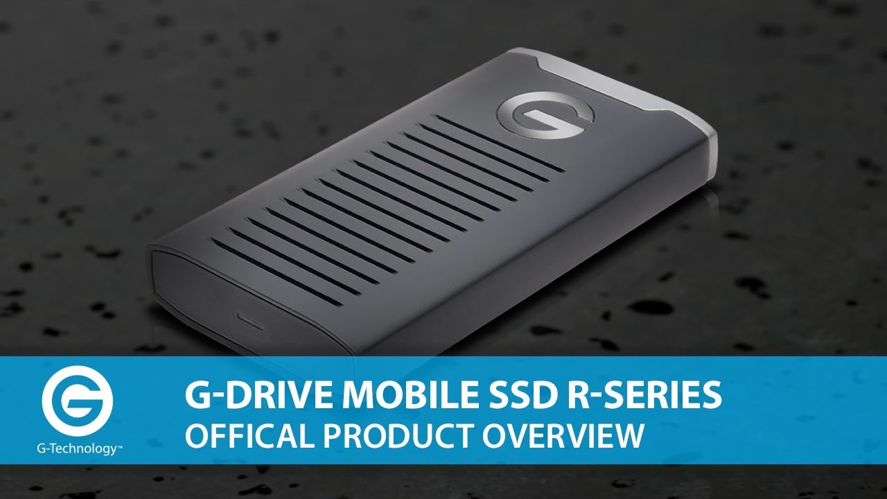G Drive Mobile Ssd R Series Official Product Overview Youtube