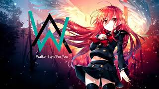 Alan Walker Style - Anime (New Song 2021) (Official Video 4k)