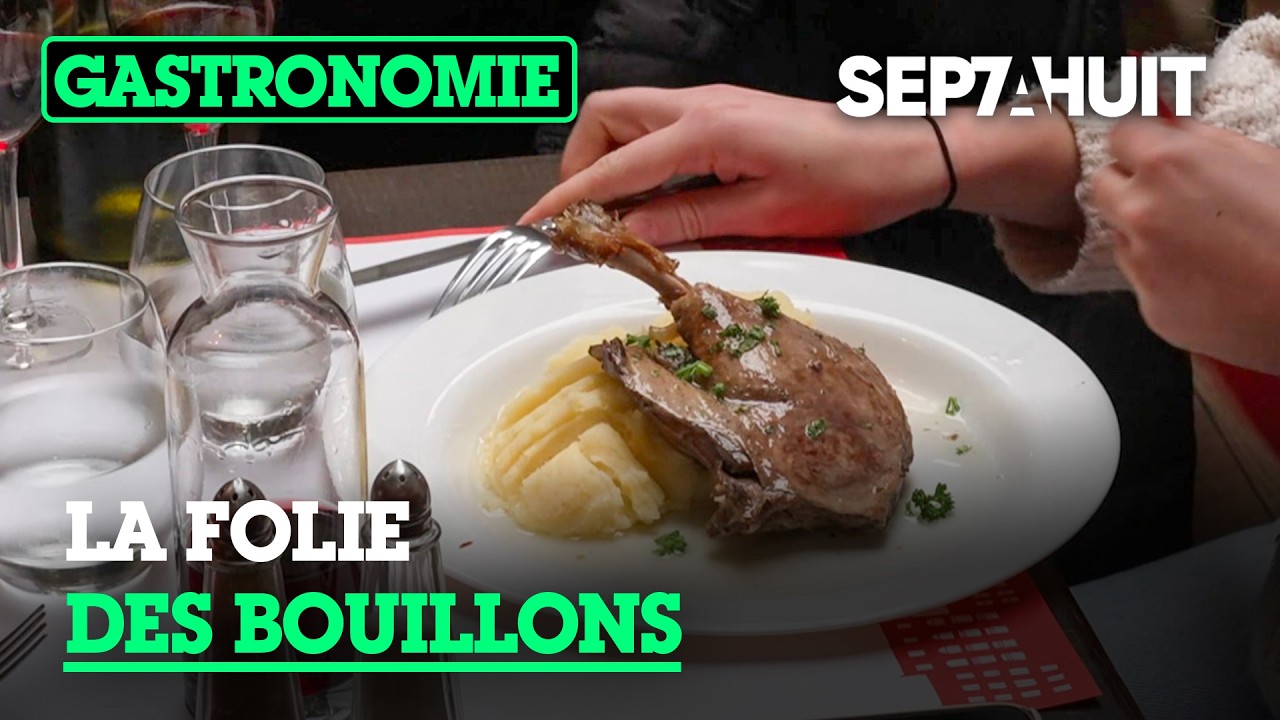Menu bouillon : à la conquête de la France | Sept à Huit