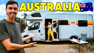 Starting VANLIFE Australia  Exploring Sydney + RV Tour