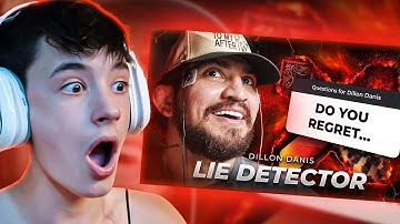 Reacting To Dillon Danis Lie Detector Test: Logan Paul, KSI, Tommy Fury & Jake Paul