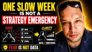 Why One Slow Week Is Keeping You Trapped In A Rebranding Loop