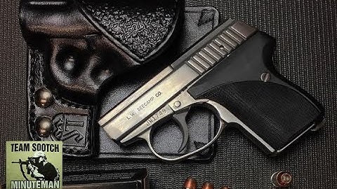 The Smallest Pistol  Seecamp 32 ACP
