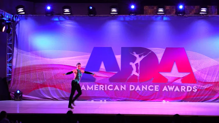American Dance Awards - 2019 Nationals - Eva Giacalone - 13 years old - Tap Solo - Up A Lazy River
