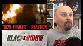 Marvel Studios' - Black Widow - New Trailer - Reaction