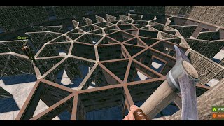 How to Build 🏗️ C4 Wasting Anti-Raid Maze 🧩 Rust