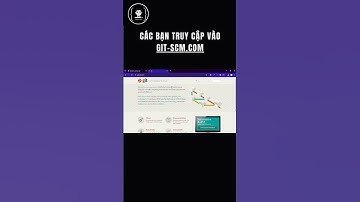 Git and Github Series Part 2 Cài Đặt Git | Xoan Dev