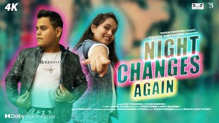 Tushar Bhardwaj - (Night Changes Again) - Official Music Video