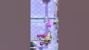 Easy Way to Counter Ice Wizard Goblin Barrel Wizard - Clash Royale