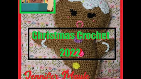 Gingerbread Girly  - Crocheting Christmas 2022