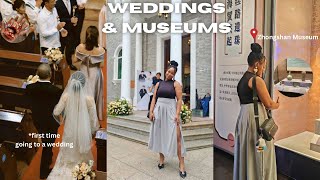 Life in China 🇨🇳 | Attending my first ever wedding & Zhongshan Museum