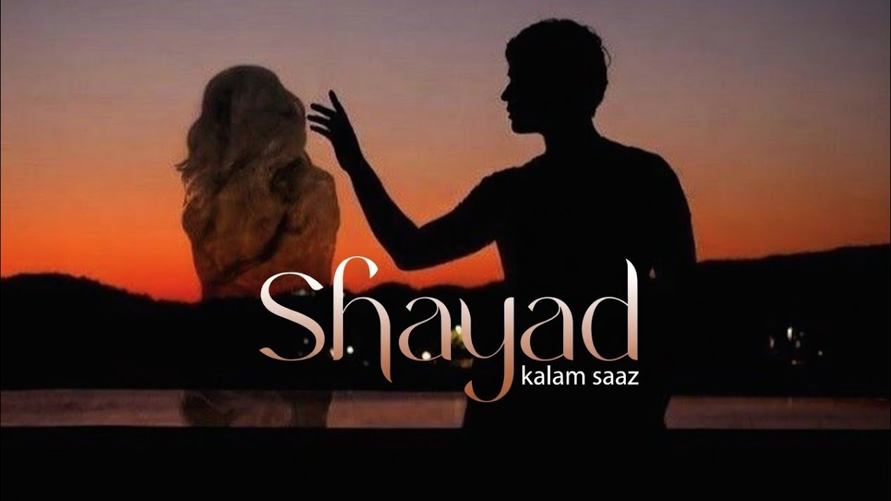 Shayad – Kalam Saaz | Official Audio | Sad Emo Rap | New Hindi Urdu Rap