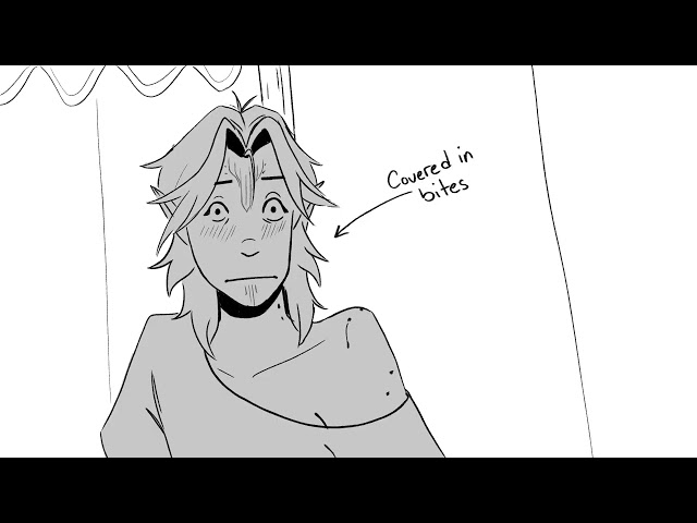 Prolonged Eye Contact - a BG3 Animatic class=