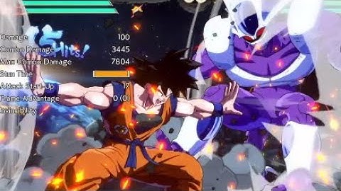 Base goku autocombo loop