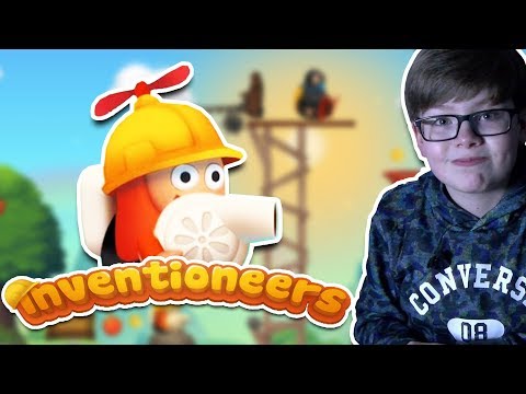 INVENTING STUFF! The Inventioneers